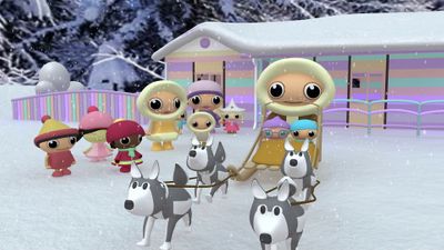 Nanook - Greenlandic boy