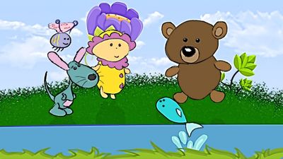 Doll Team to The Rescue - S146-011