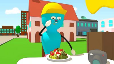 Tourist in Risto Gusto