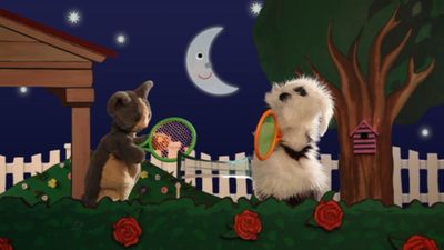 Let's play badminton!