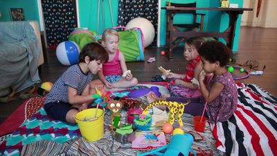 Let's go to summer camp