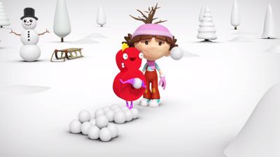 Snowballs all around