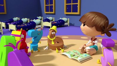 Bedtime Story - The Number Scavanger Hunt