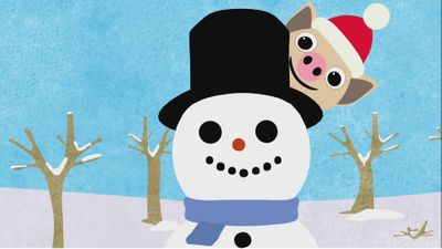 The adventures of a snowman