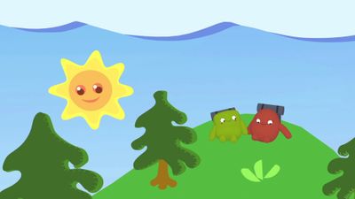 The Cucus Climb the Hill