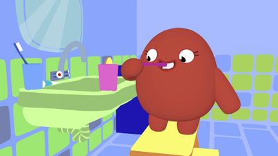 Hide and Seek in the Bathroom