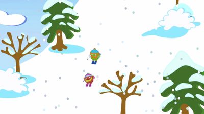 The Cucus are Skiing