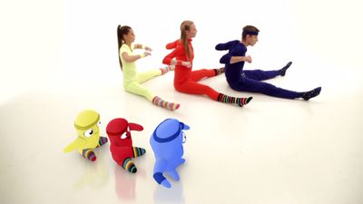 Strecth Three Times!