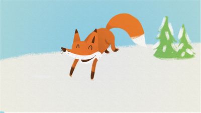 Playful Fox