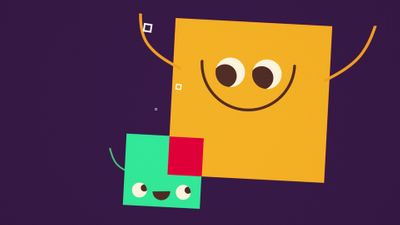 Peg Game with Circles