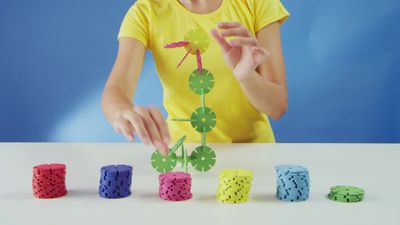 Building from flowers 1