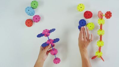 Building from flowers 2