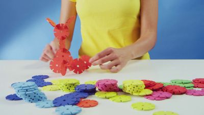 Building from flowers 3