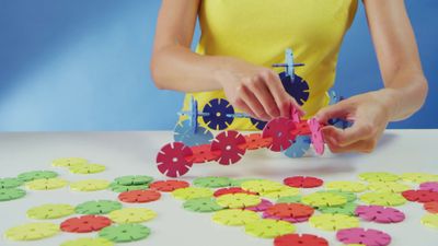 Building from flowers 4