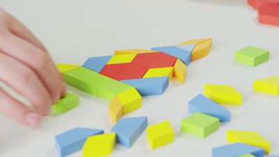 2D building blocks 3