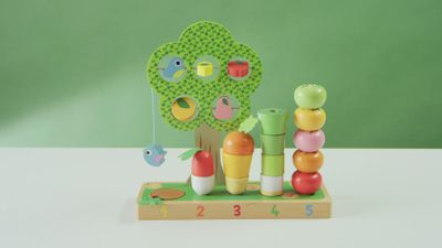 Counting under the tree 1