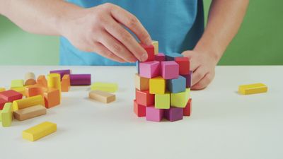 Wooden blocks 1