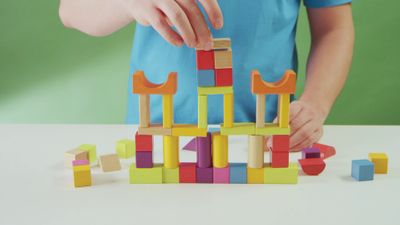 Wooden blocks 2