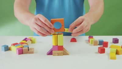 Wooden blocks 3