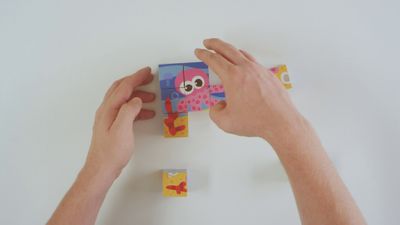 Objects from building blocks 2