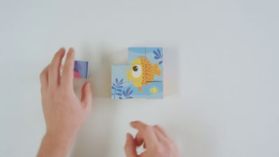 Objects from building blocks 3