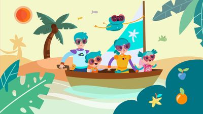 The Four-Season Planet