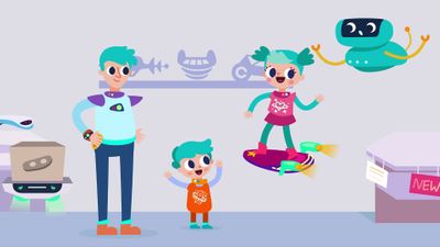 Daddy Makes a Hoverboard