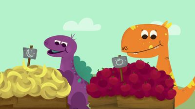 Milo and Lulu Go Shopping