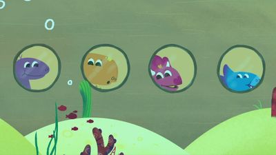 Watching Dinos by the Sea