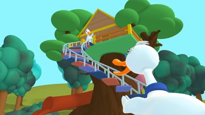 Ducky and the Treehouse