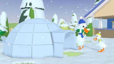 Ducky and the Igloo