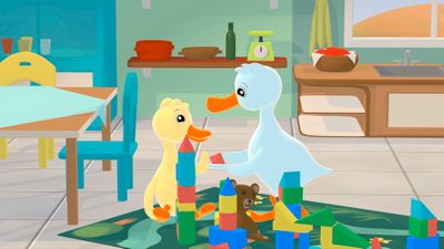 Playtime with Fluffy