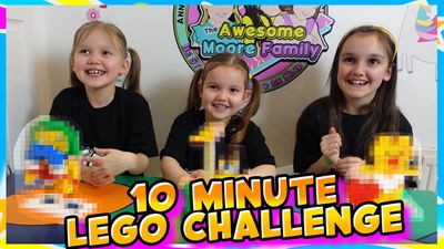 10 Minute Lego Challenge