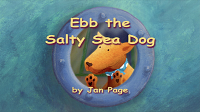 Ebb the Salty Sea Dog