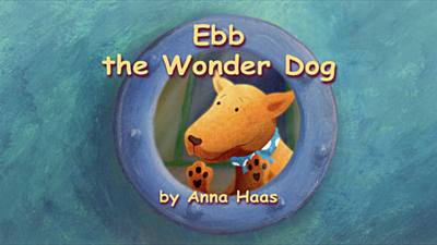 Ebb the Wonder Dog