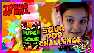Roblox Tower of Hell Sour Pop Challenge