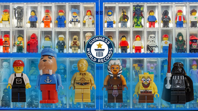 Largest collection of LEGO® minifigures