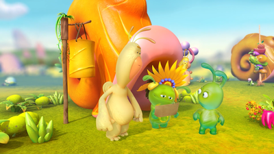 Chief's Birthday Statue