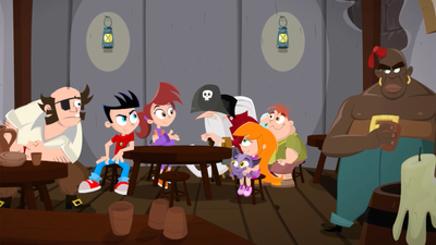 The Legend of Neptun'es Stone