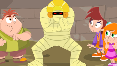 The Curse of the Lost Vegetables