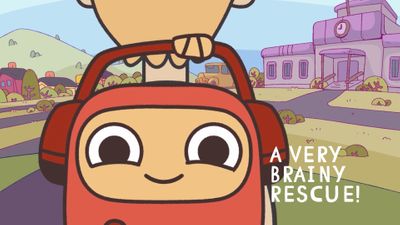 A Very Brainy Rescue!