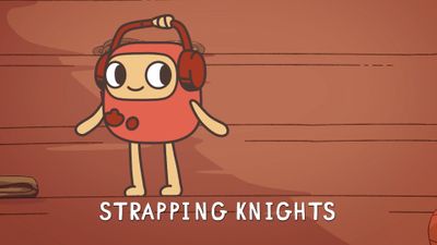 STRAPPING KNIGHTS