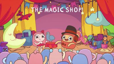 The Magic shop!