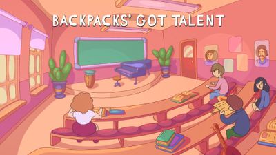 Backpacks' got Talent
