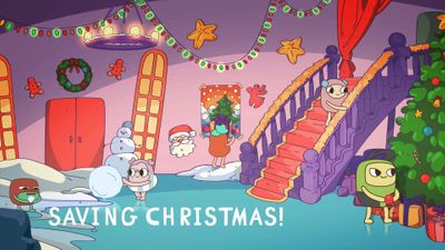 Saving Christmas!
