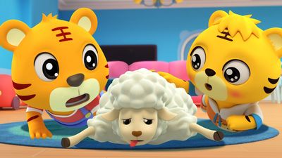 Barry Had A Little Lamb