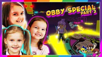 Awesome Moore Family Obby Special Part 2