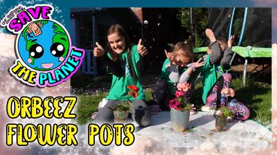 Orbeez Flower Pots