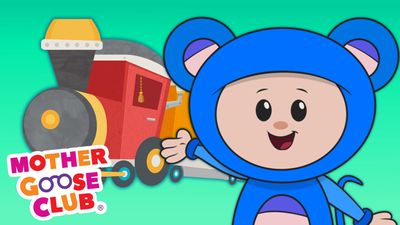 Alphabet Train Food Train