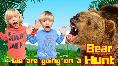 We are going on a Bear Hunt